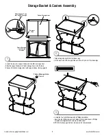 Предварительный просмотр 8 страницы Delta Children WAVES 25033 Instruction Manual