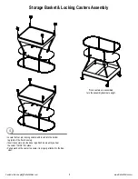 Предварительный просмотр 9 страницы Delta Children WAVES 25033 Instruction Manual