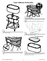 Предварительный просмотр 10 страницы Delta Children WAVES 25033 Instruction Manual