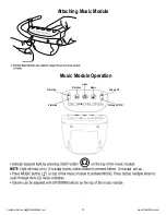 Предварительный просмотр 13 страницы Delta Children WAVES 25033 Instruction Manual