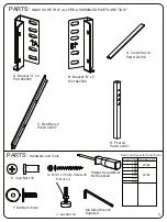 Preview for 2 page of Delta Childrens Products 0030 Instruction Manual