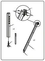 Preview for 3 page of Delta Childrens Products 0030 Instruction Manual