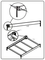 Preview for 4 page of Delta Childrens Products 0030 Instruction Manual