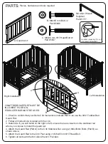 Preview for 3 page of Delta Childrens Products 0081 Quick Start Manual