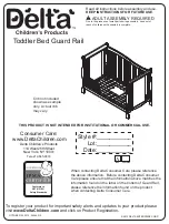 Preview for 1 page of Delta Childrens Products 0089 Quick Start Manual