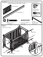 Preview for 3 page of Delta Childrens Products 0089 Quick Start Manual