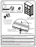 Предварительный просмотр 4 страницы Delta Childrens Products 080213042981 Assembly Instructions Manual