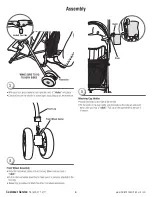 Preview for 4 page of Delta Childrens Products 11601 Assembly Instructions Manual