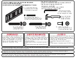 Предварительный просмотр 2 страницы Delta Childrens Products 180125 Quick Start Manual