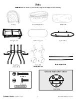 Предварительный просмотр 3 страницы Delta Childrens Products 2502X-XXX SBBV10 Assembly Instructions/Use And Care Manual