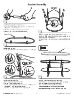 Предварительный просмотр 4 страницы Delta Childrens Products 2502X-XXX SBBV10 Assembly Instructions/Use And Care Manual