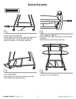 Предварительный просмотр 5 страницы Delta Childrens Products 2502X-XXX SBBV10 Assembly Instructions/Use And Care Manual