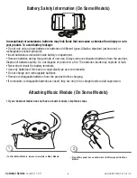 Предварительный просмотр 6 страницы Delta Childrens Products 2502X-XXX SBBV10 Assembly Instructions/Use And Care Manual