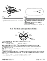 Предварительный просмотр 7 страницы Delta Childrens Products 2502X-XXX SBBV10 Assembly Instructions/Use And Care Manual