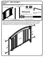 Preview for 6 page of Delta Childrens Products 64015 Instructions Manual