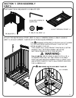 Preview for 8 page of Delta Childrens Products 64015 Instructions Manual