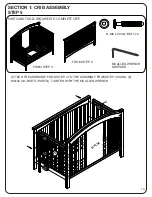 Preview for 10 page of Delta Childrens Products 64015 Instructions Manual