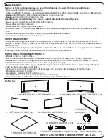 Preview for 2 page of Delta Childrens Products 70816-607 Instructions For Use Manual