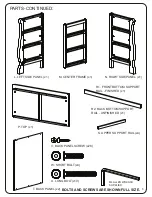 Preview for 3 page of Delta Childrens Products 70816-607 Instructions For Use Manual