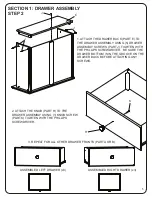 Preview for 5 page of Delta Childrens Products 70816-607 Instructions For Use Manual