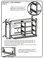 Preview for 8 page of Delta Childrens Products 70816-607 Instructions For Use Manual