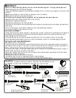 Preview for 3 page of Delta Childrens Products 72104 Instructions For Use Manual