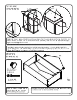 Preview for 15 page of Delta Childrens Products 72104 Instructions For Use Manual