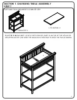 Preview for 11 page of Delta Childrens Products 73075 Instructions For Use Manual