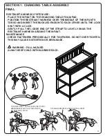 Preview for 12 page of Delta Childrens Products 73075 Instructions For Use Manual