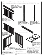 Предварительный просмотр 8 страницы Delta Childrens Products 7334-B Assembly Instructions Manual