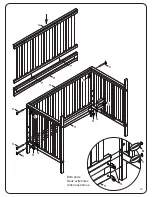 Предварительный просмотр 13 страницы Delta Childrens Products 7334-B Assembly Instructions Manual