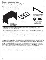 Предварительный просмотр 14 страницы Delta Childrens Products 7334-B Assembly Instructions Manual