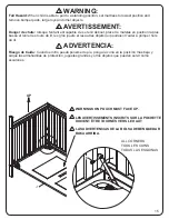 Предварительный просмотр 15 страницы Delta Childrens Products 7334-B Assembly Instructions Manual