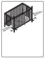 Предварительный просмотр 17 страницы Delta Childrens Products 7334-B Assembly Instructions Manual