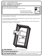 Предварительный просмотр 20 страницы Delta Childrens Products 7334-B Assembly Instructions Manual