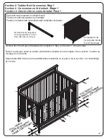 Предварительный просмотр 27 страницы Delta Childrens Products 7334-B Assembly Instructions Manual