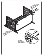 Предварительный просмотр 29 страницы Delta Childrens Products 7334-B Assembly Instructions Manual