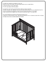 Предварительный просмотр 31 страницы Delta Childrens Products 7334-B Assembly Instructions Manual