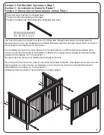 Предварительный просмотр 32 страницы Delta Childrens Products 7334-B Assembly Instructions Manual