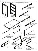 Предварительный просмотр 3 страницы Delta Childrens Products 74103 Series Instructions For Use Manual