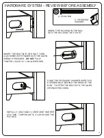 Предварительный просмотр 4 страницы Delta Childrens Products 74103 Series Instructions For Use Manual