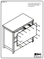 Предварительный просмотр 7 страницы Delta Childrens Products 74103 Series Instructions For Use Manual