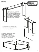 Предварительный просмотр 8 страницы Delta Childrens Products 74103 Series Instructions For Use Manual