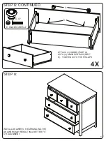 Предварительный просмотр 9 страницы Delta Childrens Products 74103 Series Instructions For Use Manual