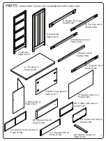 Preview for 3 page of Delta Childrens Products 74104 Series Instructions For Use Manual