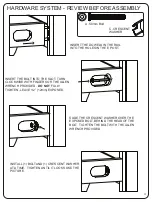 Preview for 4 page of Delta Childrens Products 74104 Series Instructions For Use Manual