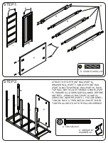 Preview for 5 page of Delta Childrens Products 74104 Series Instructions For Use Manual