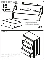 Preview for 9 page of Delta Childrens Products 74104 Series Instructions For Use Manual