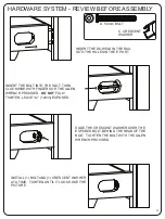 Preview for 4 page of Delta Childrens Products 74106 Series Instructions For Use Manual