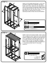 Preview for 6 page of Delta Childrens Products 74106 Series Instructions For Use Manual